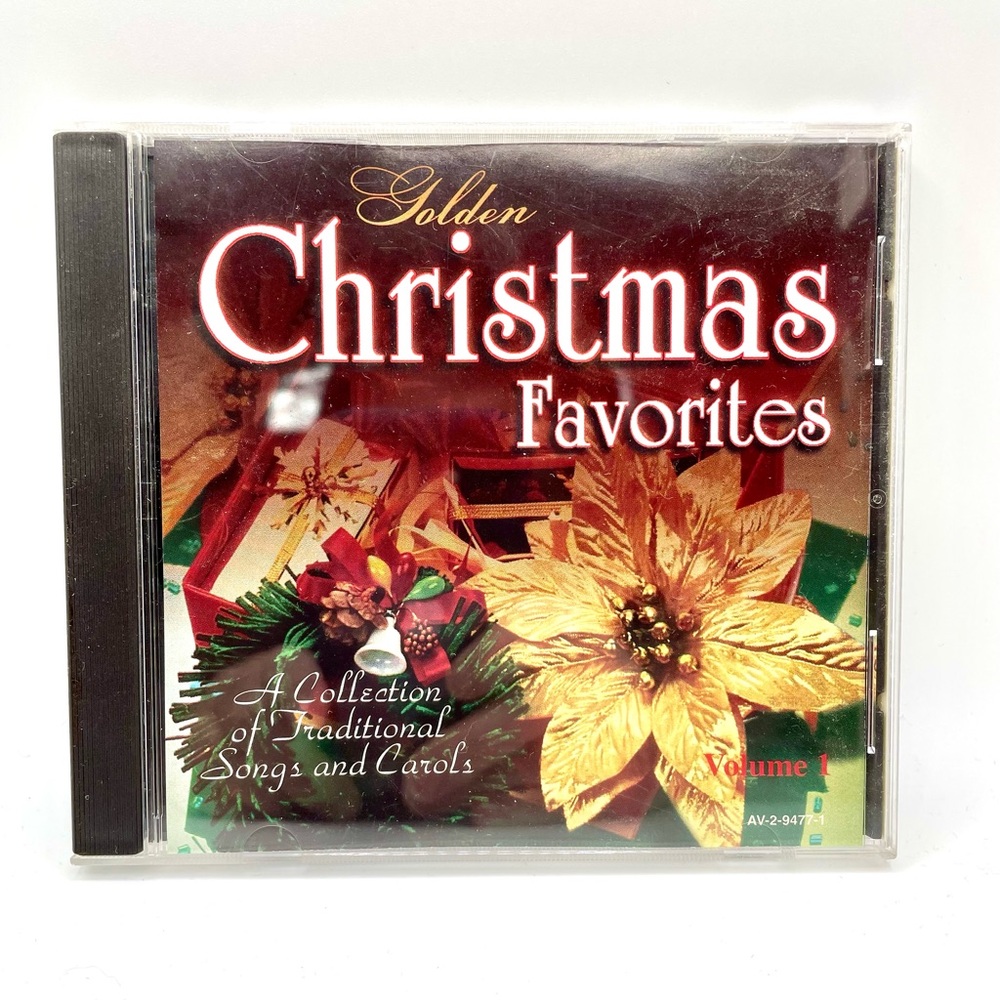 Golden Christmas Favorites Vol 1 CD